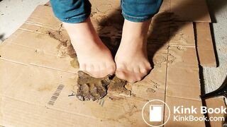 Pantyhose Asian And Big Black Dog