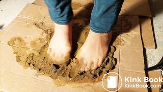 Pantyhose Asian And Big Black Dog