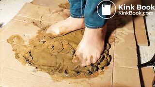 Pantyhose Asian And Big Black Dog