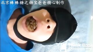 JAP HOMO MOAN & SUCKS SWEET SOFT FECES FROM FAGGOT