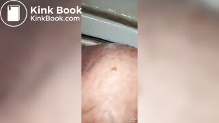 Bbw Scat on Toilet