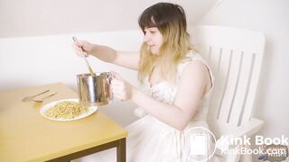 Dirty Dung Dirndl - masturbate in cowshit