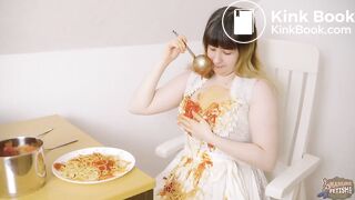 Dirty Dung Dirndl - masturbate in cowshit