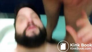 ryan eats shit in a public toilet