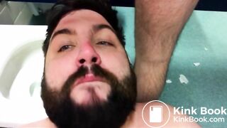 ryan eats shit in a public toilet