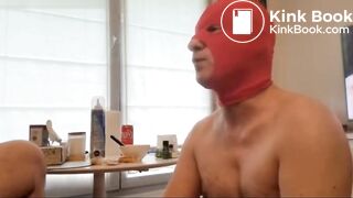 Sucking and Eating Masters Shit