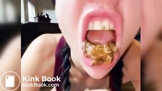 Brunette scat puke bj so hot part 2