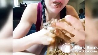 Brunette scat puke bj so hot part 2