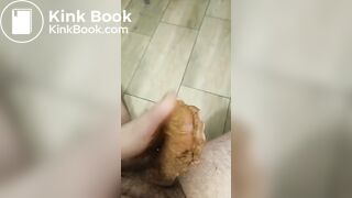 Scat masturbate