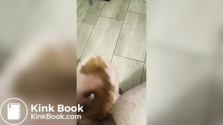 Scat masturbate