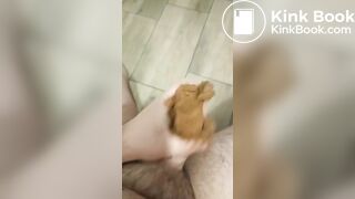 Scat masturbate