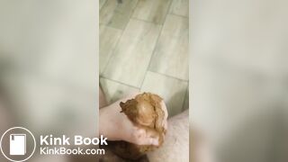 Scat masturbate