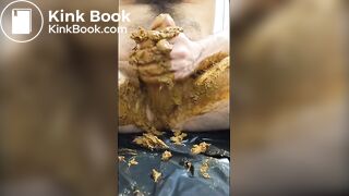 scat in bath tub with twink