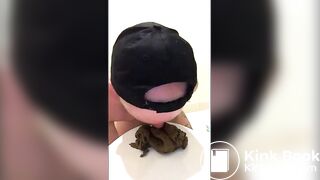 licking shit with a shit facial