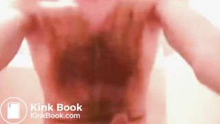 dude takes a shit bath