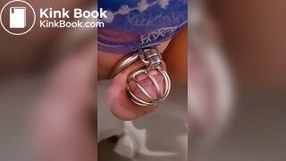 Doing my morning needs