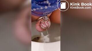 Doing my morning needs