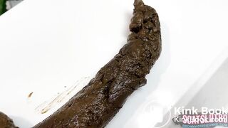 Lovely Long Log from Big Ass BBW