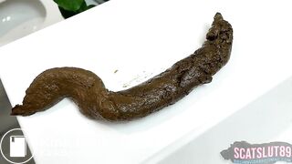 Lovely Long Log from Big Ass BBW