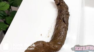 Lovely Long Log from Big Ass BBW