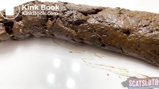 Lovely Long Log from Big Ass BBW