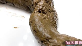 Lovely Long Log from Big Ass BBW