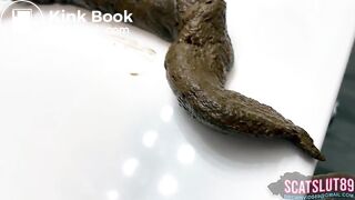 Lovely Long Log from Big Ass BBW