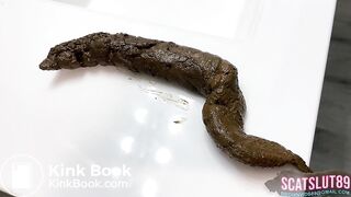 Lovely Long Log from Big Ass BBW