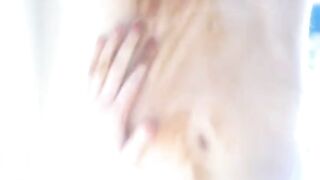 Scat Beauty Rubs Shit on Her Cunt and Mouth