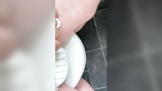 Cum in dirty diaper