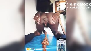DIRTY NIGGER LOVE MAKING SCAT VIDS FOR MASTER #3