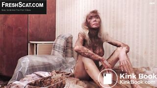 classic hot blonde scat sex