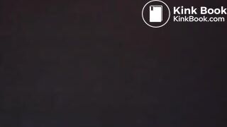 Black Twink Covers You in Shite