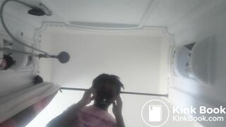 Black Twink Covers You in Shite