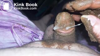 Shitty Cumshot on the Couch at Night (4K)