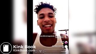 Spitting verses with his anus