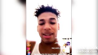 Spitting verses with his anus