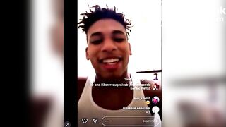 Spitting verses with his anus