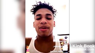 Spitting verses with his anus
