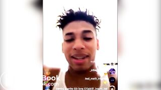 Spitting verses with his anus