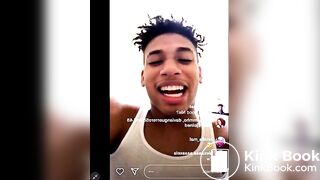 Spitting verses with his anus