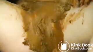 Ingrid Scat Fuck in the Car