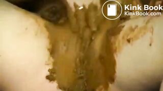 Ingrid Scat Fuck in the Car