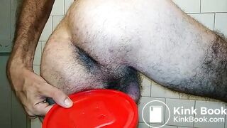 A massive creamy load of poo from my ass