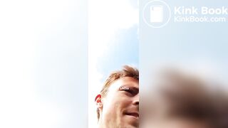 Hot Irish Bloke Squatting Taking A Shit Outdoors