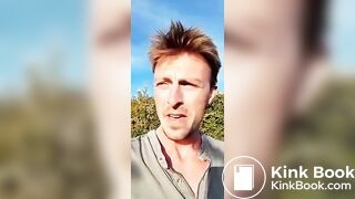 Hot Irish Bloke Squatting Taking A Shit Outdoors