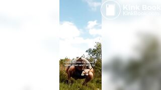 Hot Irish Bloke Squatting Taking A Shit Outdoors