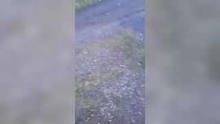 Shitting on a worthless human toilet shit whore by
