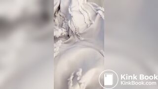 Spying on girlfriend pukeing off her head on Coke