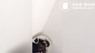 Spying on girlfriend pukeing off her head on Coke